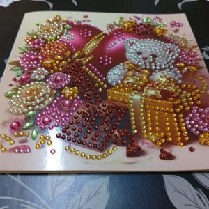 Handmade Diamond painting cards